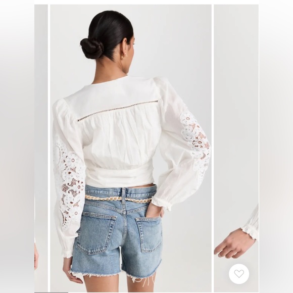 Farm Rio Long-Sleeve Lace Blouse Long-Sleeve
Lace Blouse Size XL. - Picture 10 of 17